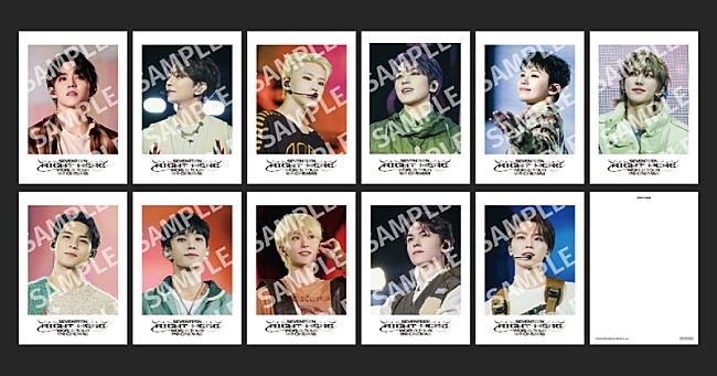 「SEVENTEEN、コンサート映画『RIGHT HERE』入場者特典の配布決定　第1弾は“ポストカード”」1枚目/2