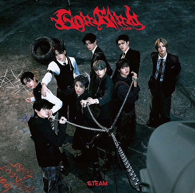 「【深ヨミ】自身最高の初週セールスを記録　&amp;TEAM『Go in Blind (月狼)』の販売動向を調査」1枚目/3