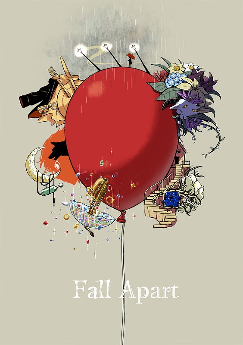 「須田景凪 アルバム『Fall Apart』通常盤」3枚目/4