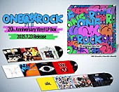 「ONE OK ROCK、全11作のアルバムを網羅したアナログレコードBOXをリリース」1枚目/3