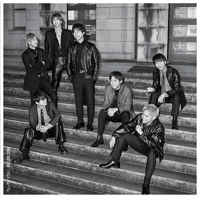 「【先ヨミ】WEST.『ウェッサイソウル！ / BIG LOVE SONG』18.6万枚で現在シングル1位独走中」1枚目/1