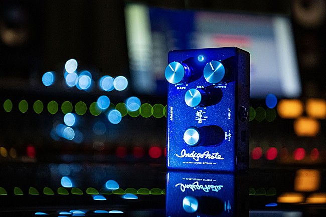 「松本孝弘が監修するギターイクイップメント・ブランド“Indigo Note”、第2弾プロダクト『CHORUS』発売決定」1枚目/2