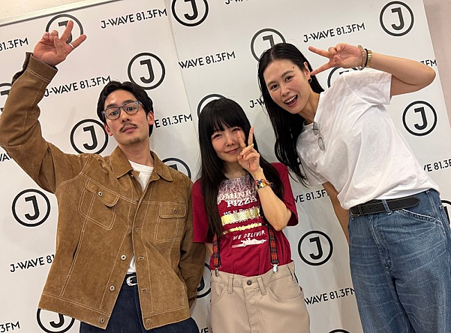 「aiko、大阪での青春時代や「花火」誕生秘話も　J-WAVE『KDDI LINKSCAPE』に登場」1枚目/2