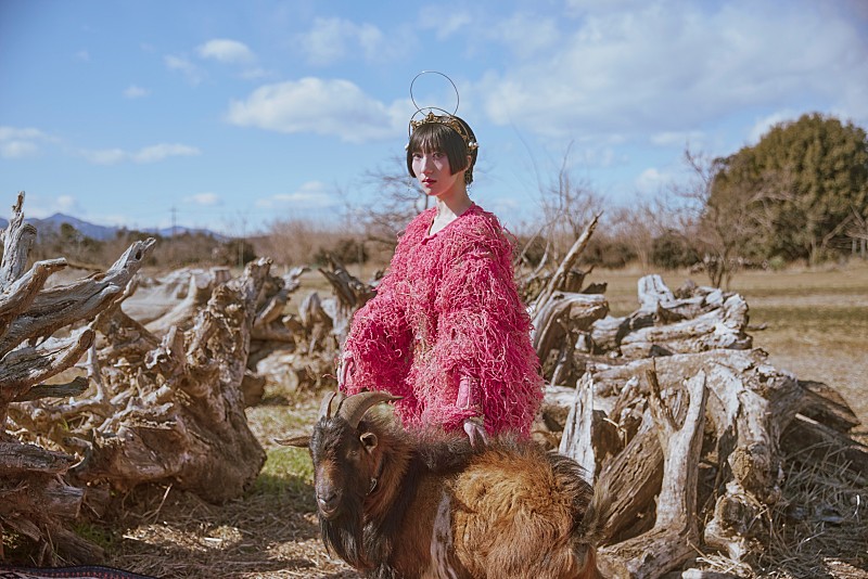 春ねむり、新曲「panopticon」リリース＆MV公開