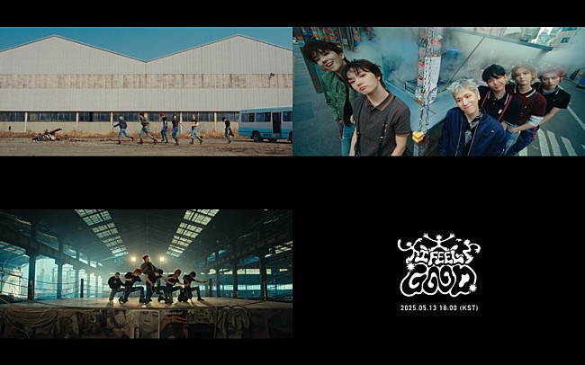 「BOYNEXTDOOR、ダイナミックなパフォーマンスを繰り広げる「I Feel Good」MVティザー公開」1枚目/1