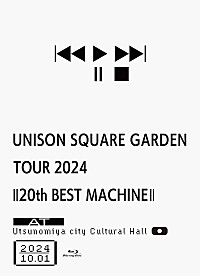 UNISON SQUARE GARDEN、20周年オールタイムベストツアー映像作品詳細