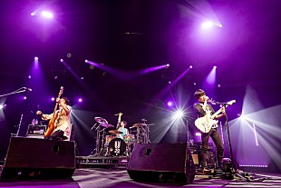 「UNISON SQUARE GARDEN、20周年オールタイムベストツアー映像作品詳細発表」
