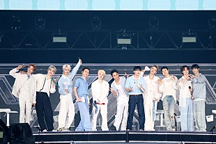 「SEVENTEEN、2年ぶりとなる日本でのファンミーティング開催　2都市5公演合計18万人が歓喜」