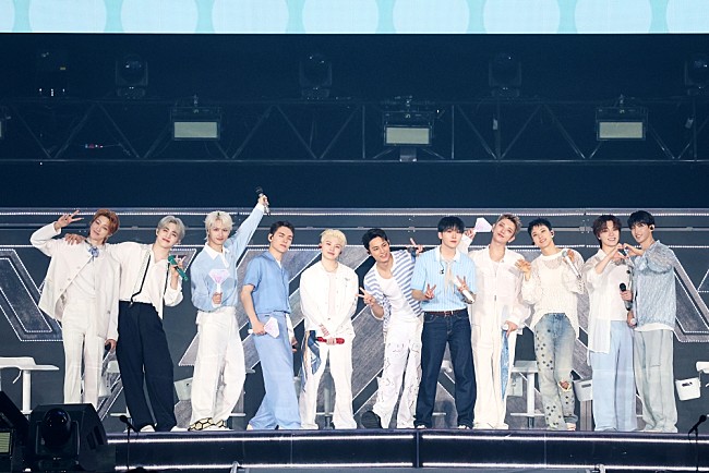 「SEVENTEEN、2年ぶりとなる日本でのファンミーティング開催　2都市5公演合計18万人が歓喜」1枚目/9