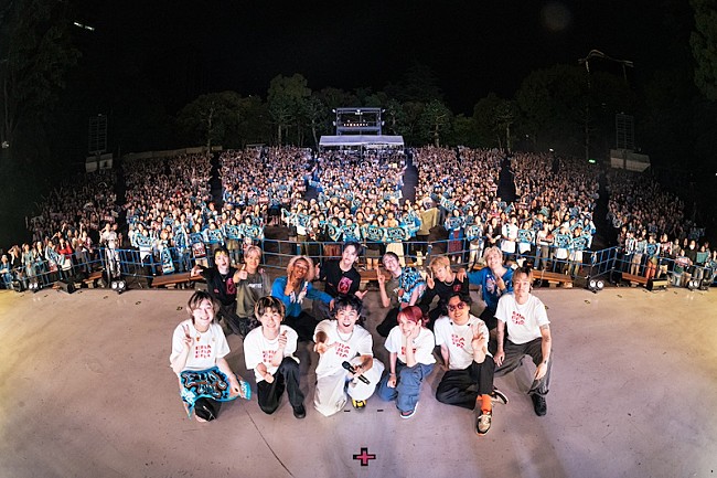 「Ayumu Imazu、多くの挑戦を盛り込んで“新たな時代”の始まりを宣言した初の野音ワンマン」1枚目/10