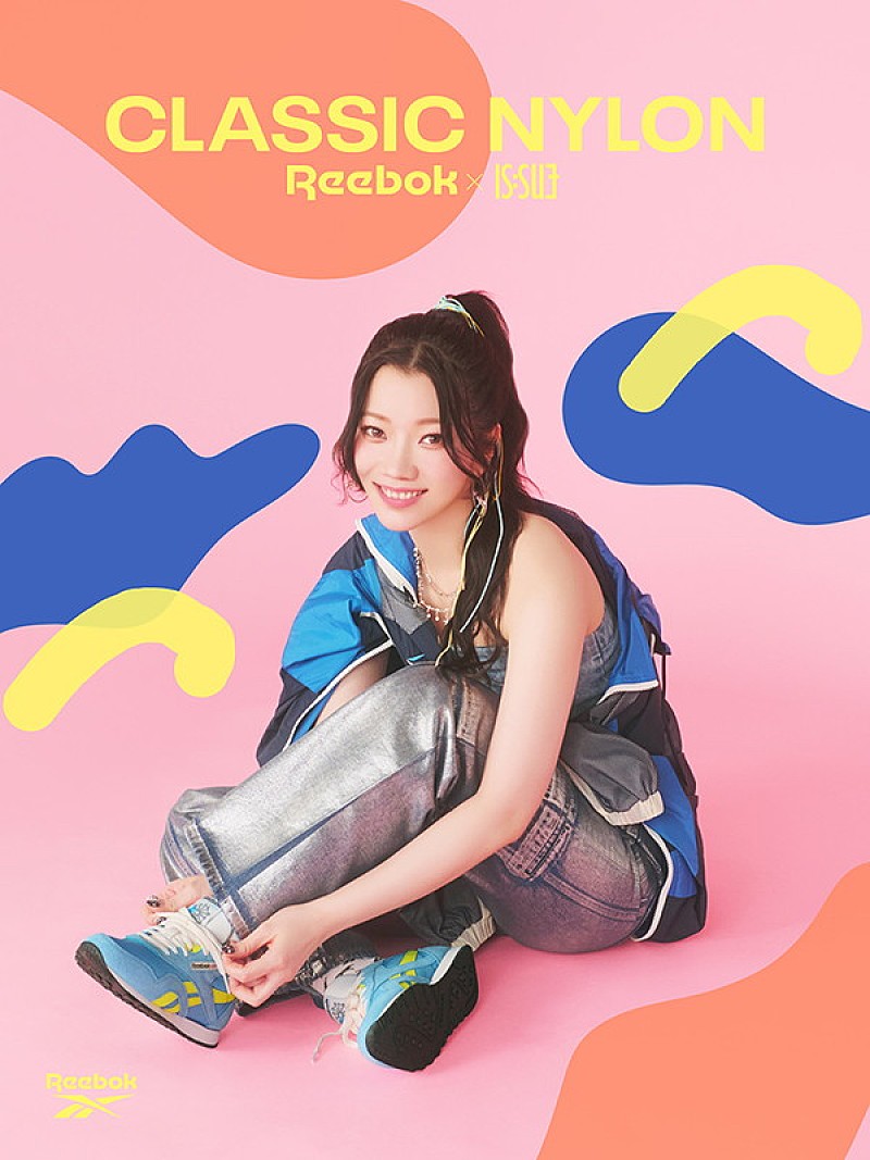 「「Reebok × IS:SUE CLASSIC NYLON」」2枚目/6