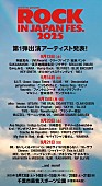 「aiko／ILLIT／RADWIMPSら【ROCK IN JAPAN FESTIVAL 2025】出演アーティスト第1弾発表」1枚目/1