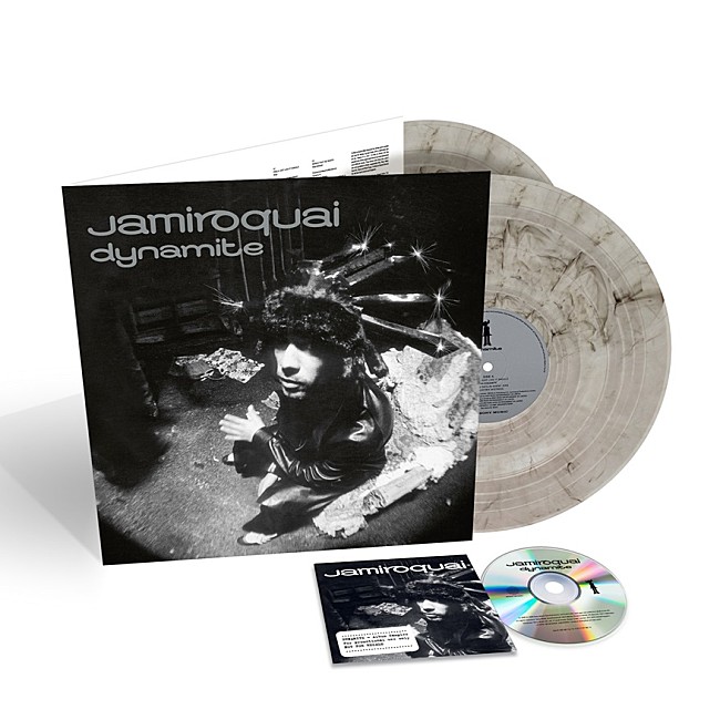 「ジャミロクワイ、未発表曲CD付の『Dynamite』20周年盤のリリース決定」1枚目/1