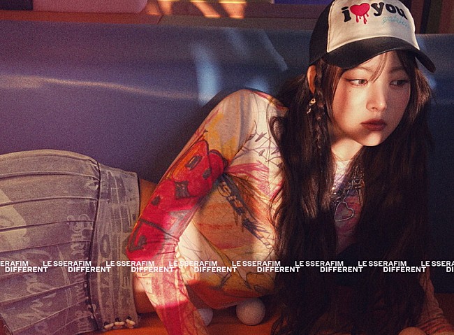 「HONG EUNCHAE」5枚目/5