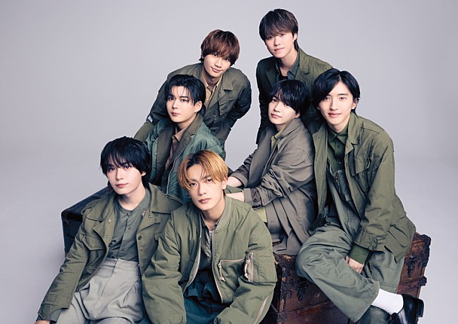 「なにわ男子、“旅と冒険”がテーマのニューアルバム『BON BON VOYAGE』7月リリース」1枚目/1