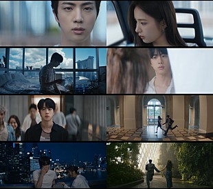 「BTSのJIN、緻密なストーリーの「Don't Say You Love Me」MV＆一問一答を公開」