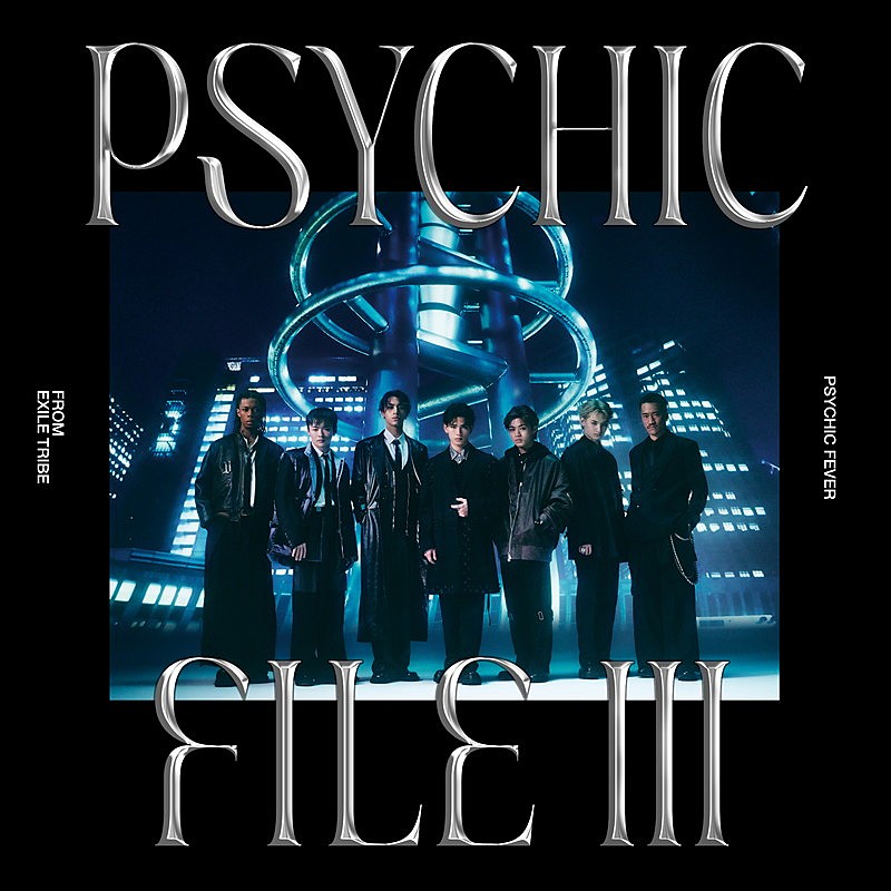 「PSYCHIC FEVER EP『PSYCHIC FILE III』初回生産限定盤B」3枚目/6