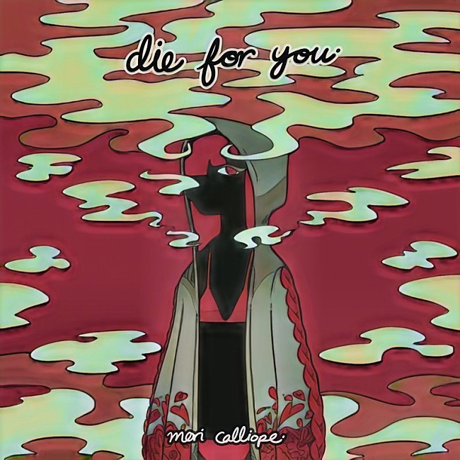 「Mori Calliope 配信シングル「Die For You」」2枚目/4