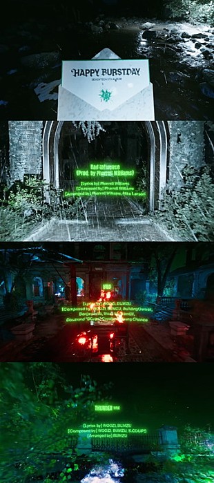 「SEVENTEEN、没入感を与える『HAPPY BURSTDAY』ハイライトメドレー公開」