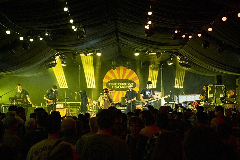 「<レポート>世界の“次世代”が集う場所――The Great Escape 2025、ブライトンで開催」1枚目/5