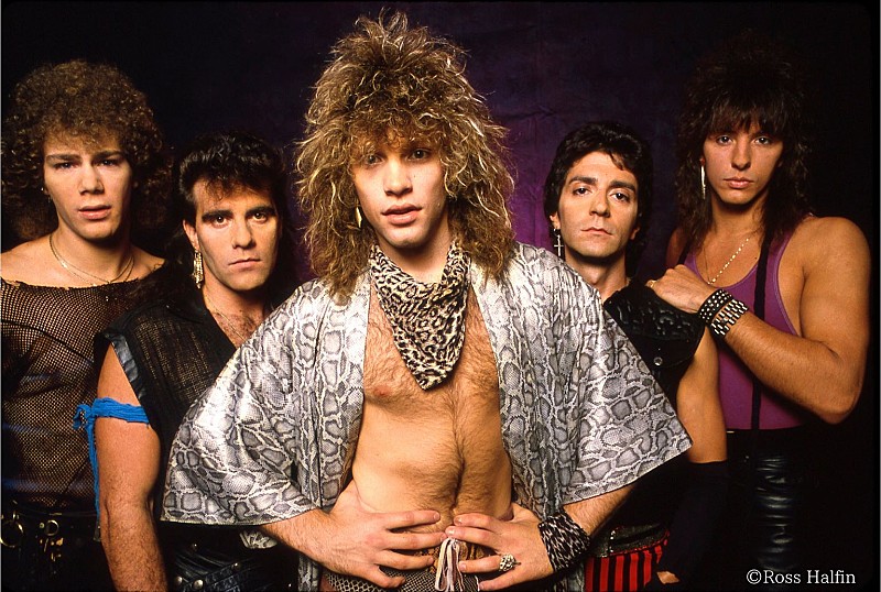 「「ボン・ジョヴィの日」&初期3作品DX版発売を記念してYouTube特別番組の配信決定」1枚目/1