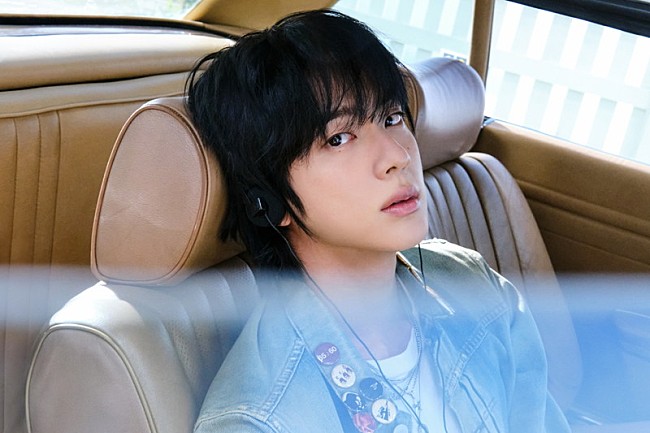 「BTSのJIN、新曲「Don&#039;t Say You Love Me」リミックスアルバムを配信リリース」1枚目/2