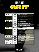 「BE:FIRST、新曲「GRIT」コンテンツカレンダー公開」1枚目/2
