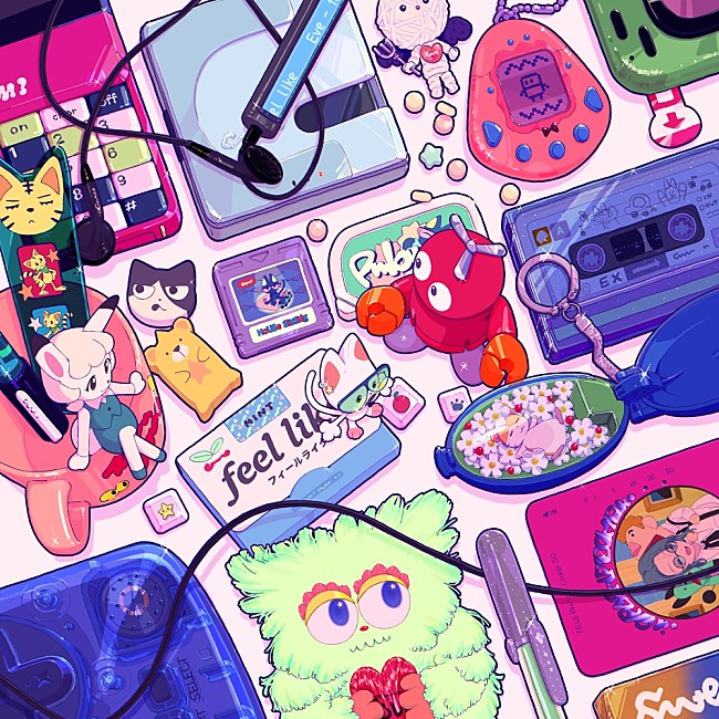 「Eve、自身の誕生日に平成をテーマに制作した新曲「feel like」サプライズ・リリース」1枚目/1