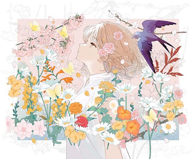 「Myuk、新曲「マリー」がTVアニメ『ずたぼろ令嬢は姉の元婚約者に溺愛される』EDに決定」1枚目/1