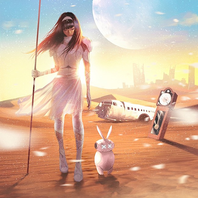 「tuki.、ドラマ『キャスター』劇中歌「声命」配信リリース」1枚目/2