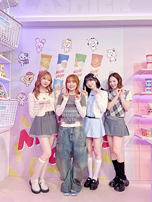 「NiziU、最新YouTubeコンテンツ『ConviNiziU store』配信スタート」