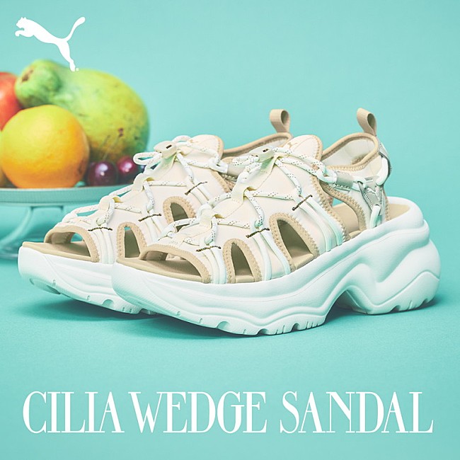 「『CILIA WEDGE SANDAL』」4枚目/6
