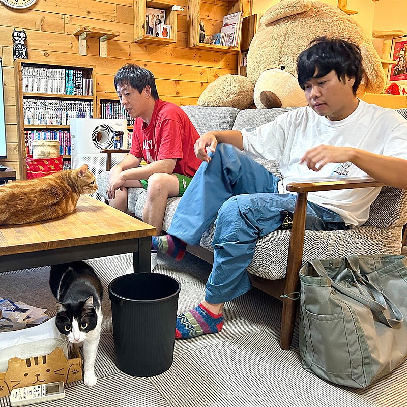 「さらば青春の光、所属事務所“ザ・森東”の社歌「in the dreaming」配信リリース」1枚目/2