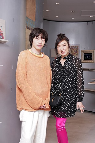 「imase×松任谷由実がコラボ、リレー形式で完成させた楽曲「文通」配信＆MV公開」