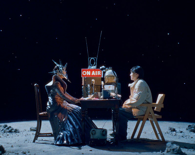 「『【imase×松任谷由実】文通（MV）』」5枚目/7