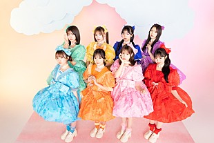 「CUTIE STREET、それぞれの“かわいい”を表現したニューシングルのアートワーク公開」