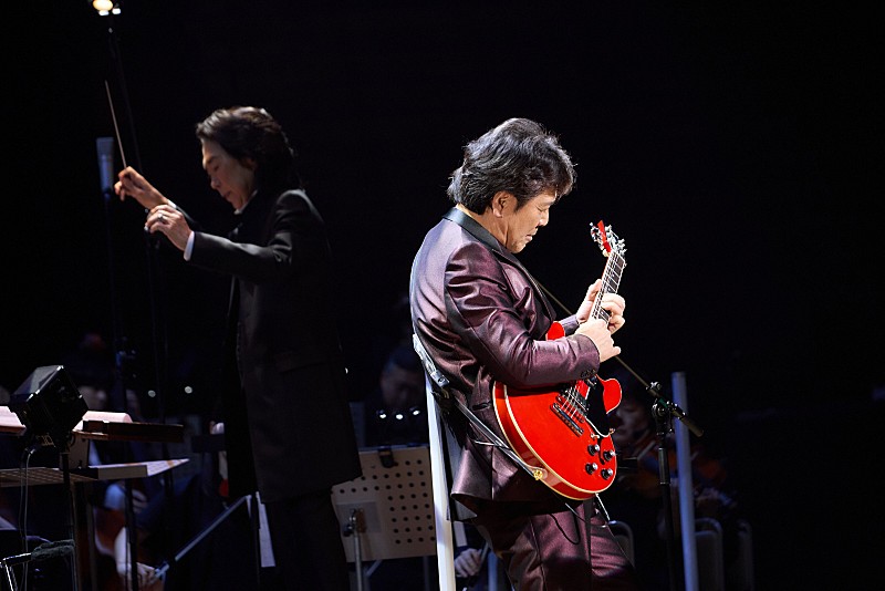 野口五郎、シンフォニックツアー開幕　オーケストラと共にGOROサウンドを奏でる