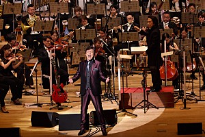 野口五郎、シンフォニックツアー開幕 オーケストラと共にGOROサウンド