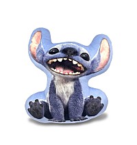 リロ・アンド・スティッチ 足型クッション ディズニー リロアンドスティッチ スティッチ クールハグミー