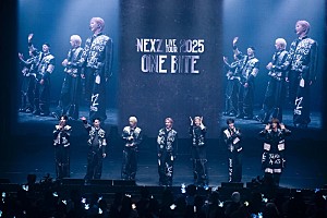 NEXZの全国ツアー開幕、危険な匂いのする『One Bite』アートワーク公開