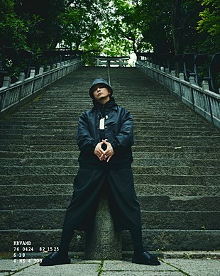 「KREVA×ファッションブランド・ALMOSTBLACKがコラボ、コレクション発売＆ポップアップストア開催へ」