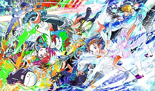 「米津玄師『Plazma / BOW AND ARROW』リリース記念、つるまいかだ描きおろし『メダリスト』×『機動戦士Gundam GQuuuuuuX』お祝いイラスト公開」