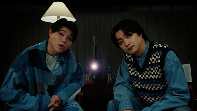 「JUNON＆LEO（BE:FIRST）が共同作詞した「BLUE」一部解禁、レコーディング風景も収めた新WEBムービーで」1枚目/122