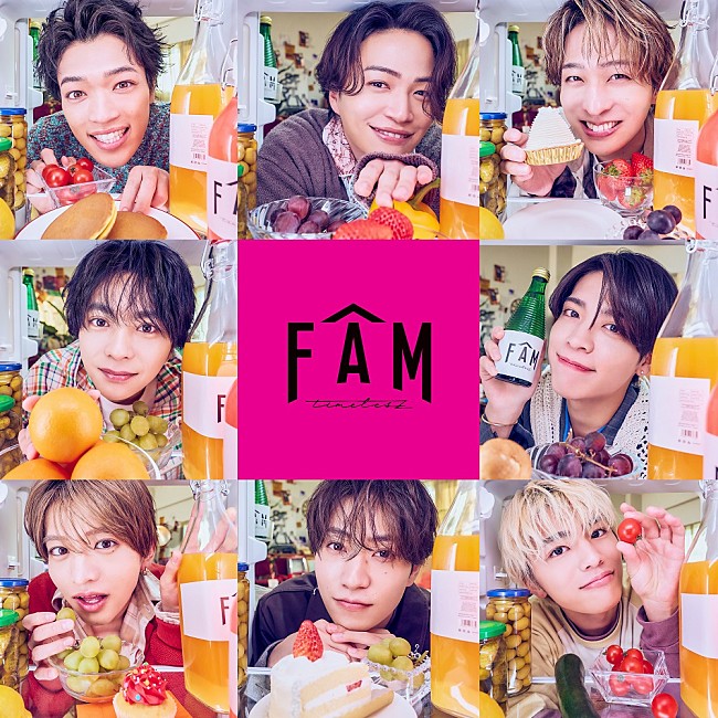 「【先ヨミ】timelesz『FAM』55.8万枚で現在アルバム1位独走中」1枚目/1