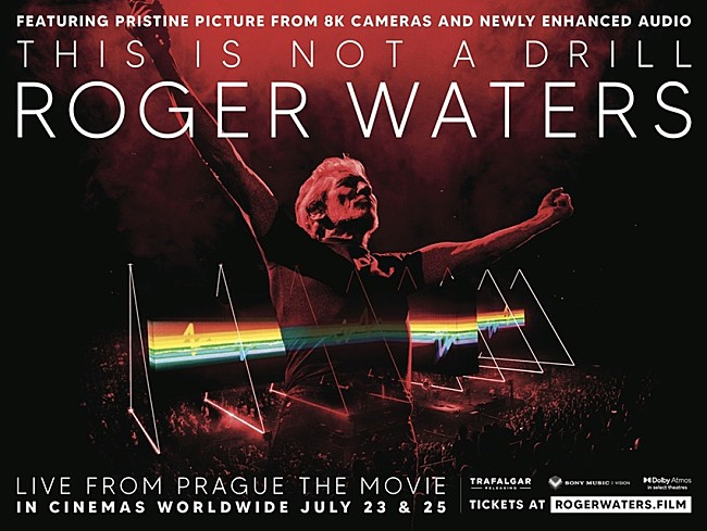 「ロジャー・ウォーターズ、“フェアウェル・ツアー”映像作品『ディス・イズ・ノット・ア・ドリル』7/23より日本上映＆予告編解禁」1枚目/2