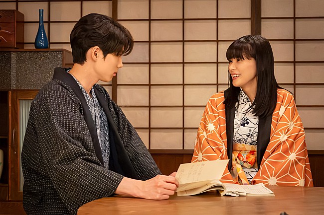 「「波うららかに、めおと日和」「来週の予告を見ただけで泣いちゃう」「このドラマがもうすぐ終わってしまうなんて『問題しかありません』」」1枚目/1