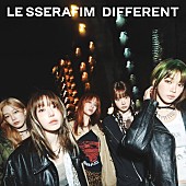「LE SSERAFIM 配信シングル「DIFFERENT (English ver.)」」3枚目/4