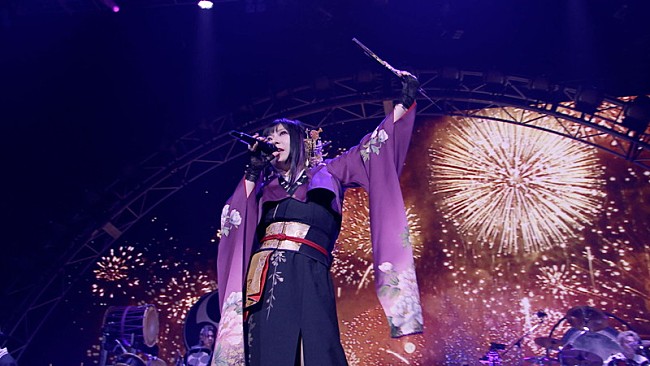 「和楽器バンド、無期限活動休止前ラストライブより「華火」映像公開」1枚目/3