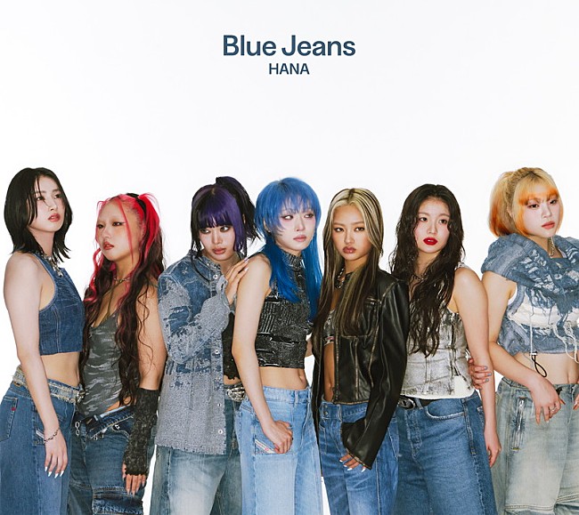 「HANA シングル『Blue Jeans』初回生産限定盤A」3枚目/5