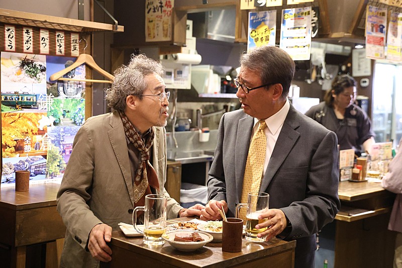 「「続・続・最後から二番目の恋」“広行”浅野和之と“和平”中井貴一のドタバタ劇に爆笑 「手錠でトイレと土下座なんて、腹筋崩壊した」」1枚目/1